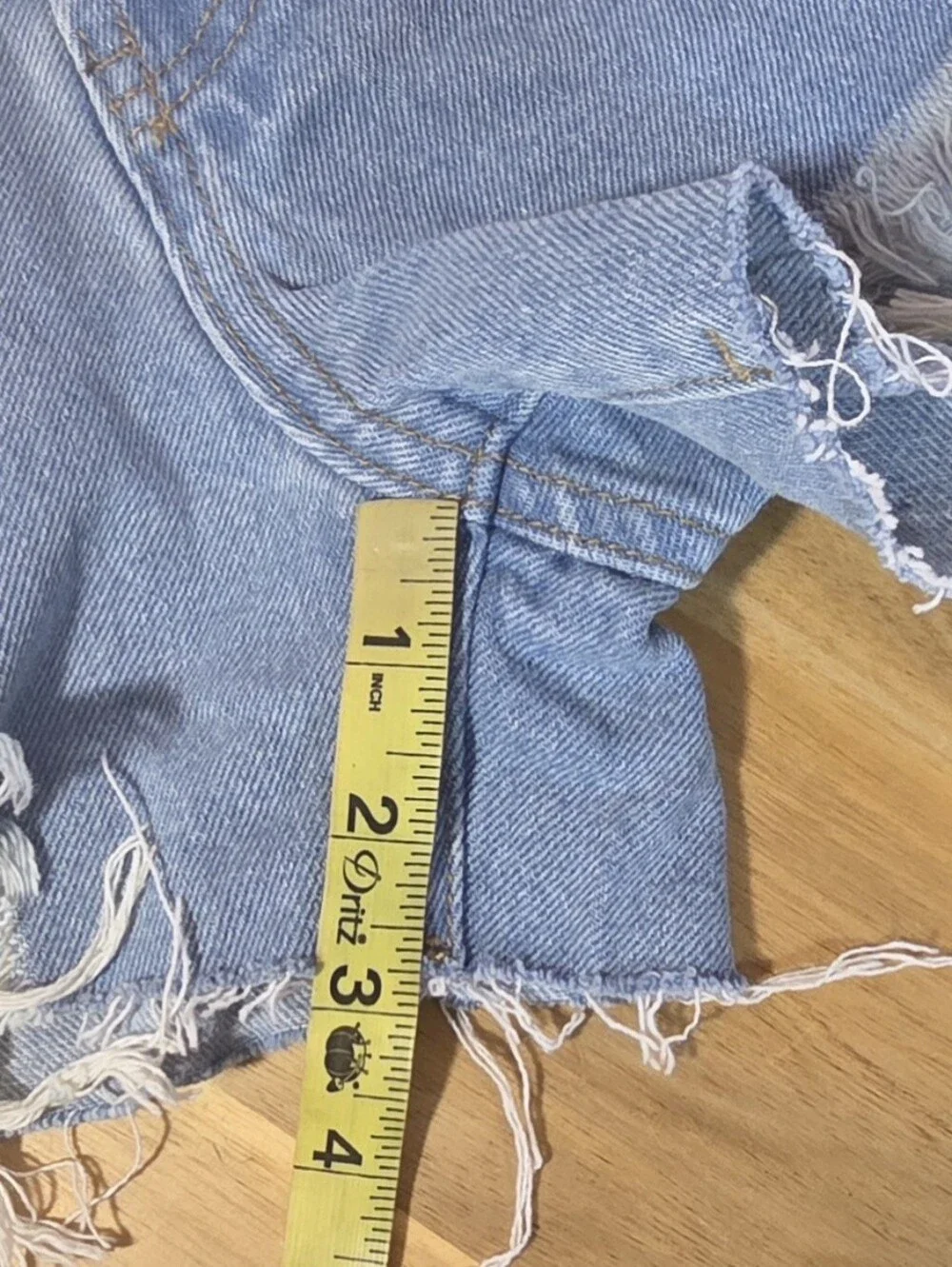 Edikted shorts distressed